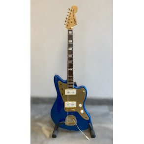 (BRUGT) Squier Jazzmaster 40th Anniversy Gold Edition